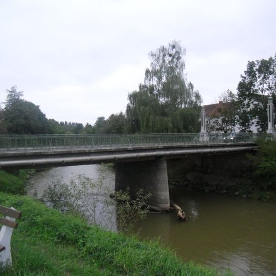 Straßenbrücke, Franz-Josef-Brücke