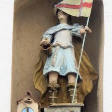 Figur des Hl. Florian, Gars am Kamp