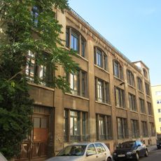 Druckereigebäude Senefelderstraße 15; 17