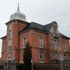 Fabrikantenvilla mit Einfriedung Bischofswerdaer Straße 103