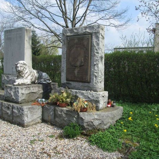 Pomník obětem druhé světové války v Třemošné