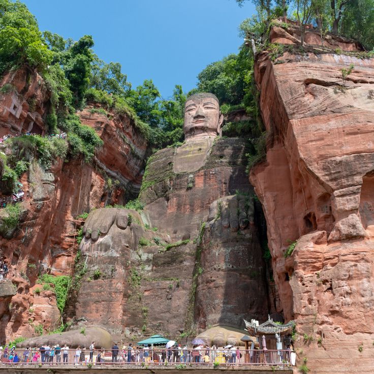 Großer Buddha von Leshan, Sichuan