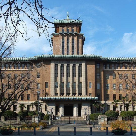 Kanagawa Prefectural offices