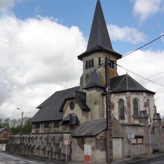 Église Saint-Maixent de Brissy