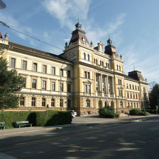 Verwaltungsgebäude Bundesbahndirektion