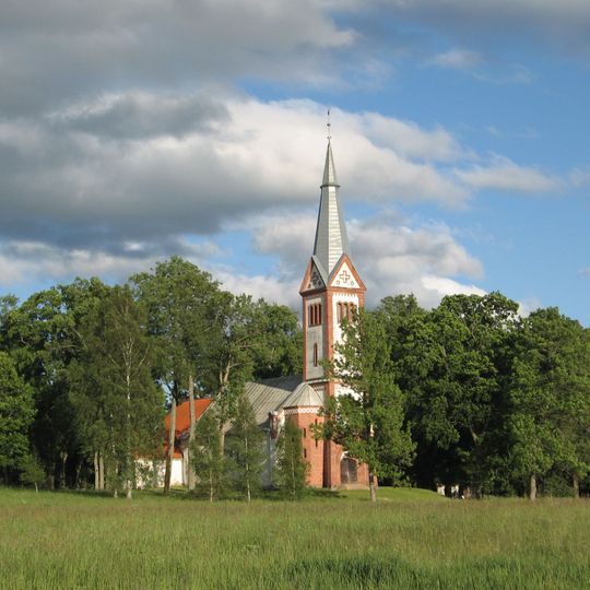 Krimulda Church