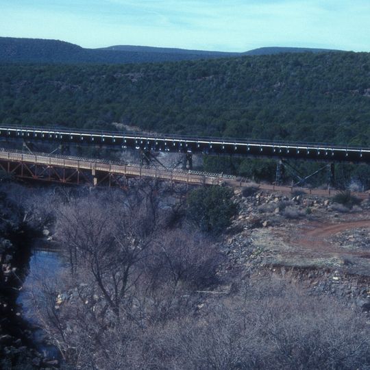 Little Hell Canyon Railroad Bridge
