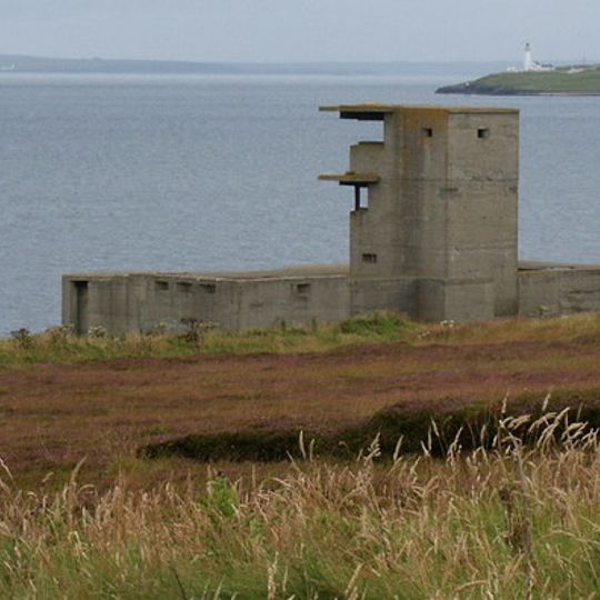Innan Neb, coast batteries, barrage balloon site and camp