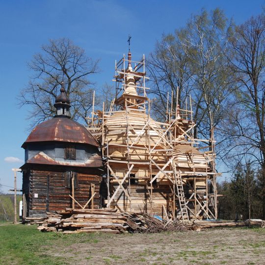 Cerkiew św. Paraskewy w Nowym Bruśnie