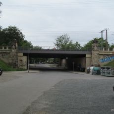 Eisenbahnbrücke Gustav-Brandt-Straße
