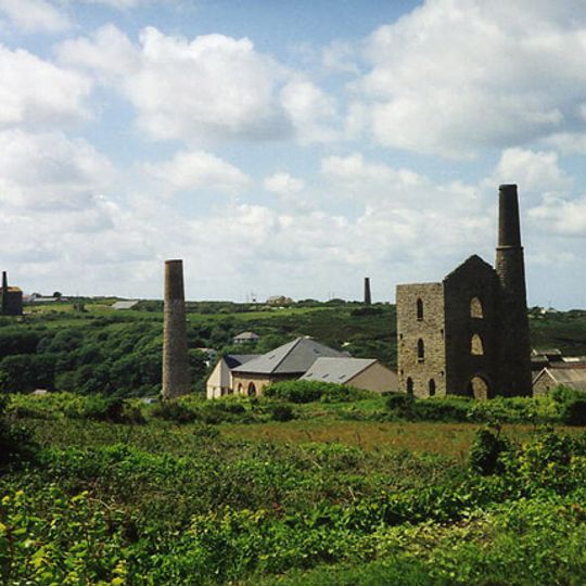 Wheal Kitty Engine House At Sw724512