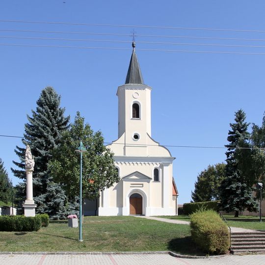 Pfarrkirche Allerheiligen, Nebersdorf