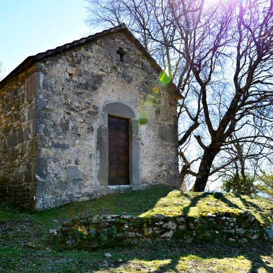 Chapelle San Michele de Castellare-di-Mercurio