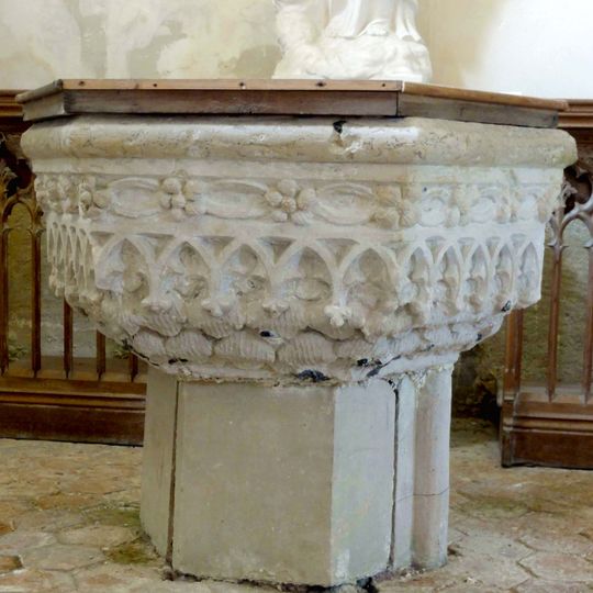 Baptismal font