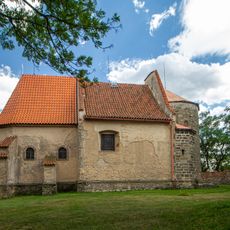 Kostel svatého Jiří v Hradešíně