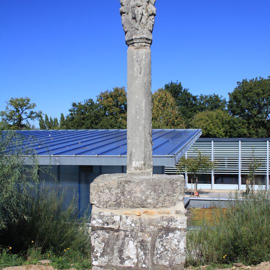 Croix de la route de Brech à Plumergat