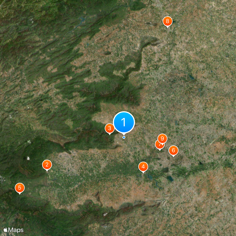 Bharathiar University Map