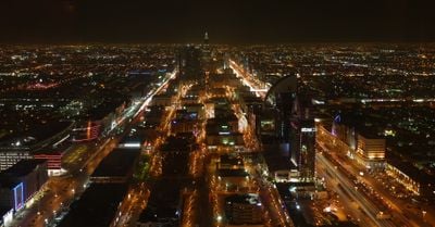 At night 0