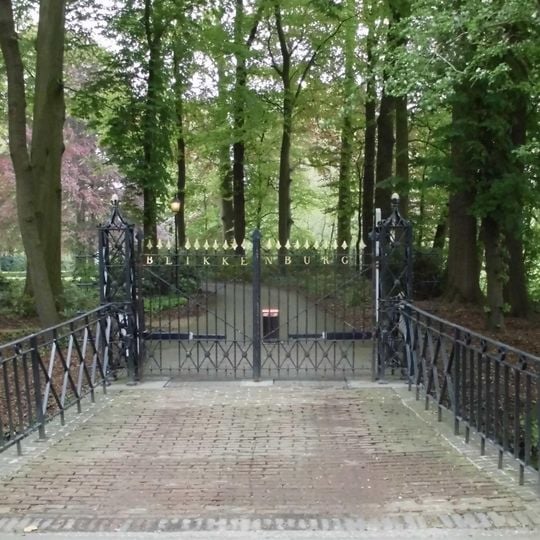 Blikkenburg: Toegangshek