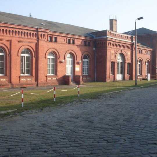 Bahnhofempfangsgebäude der Cottbus-Großenhainer Eisenbahn