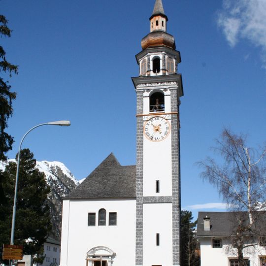 Reformierte Kirche Bever