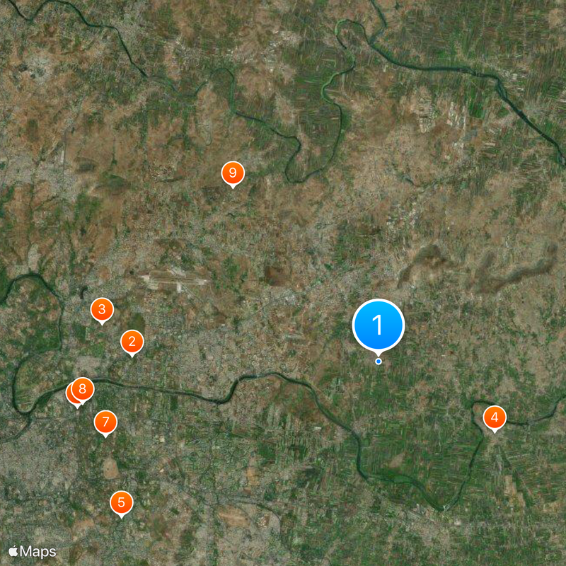 Saswad Map