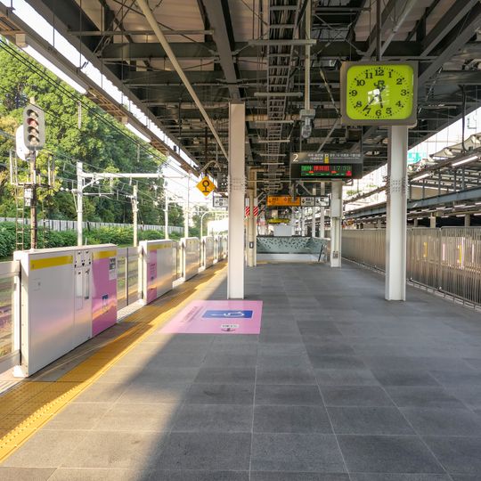Sendagaya Station