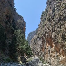 Samaria Gorge - Entrance