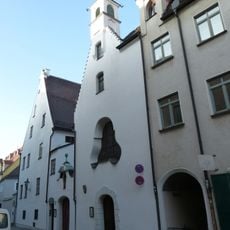 Ehemalige Stiftungskapelle St. Antonius, jetzt griechisch-orthodoxe Kirche