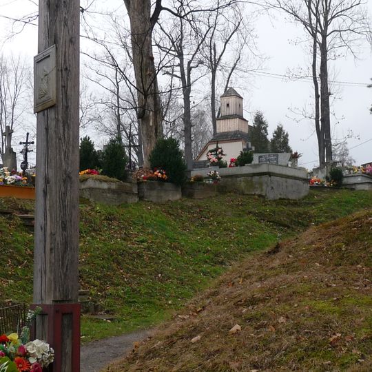 Cmentarz rzymskokatolicki w Milówce