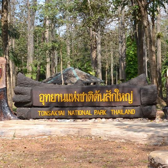 Ton Sak Yai Waldpark