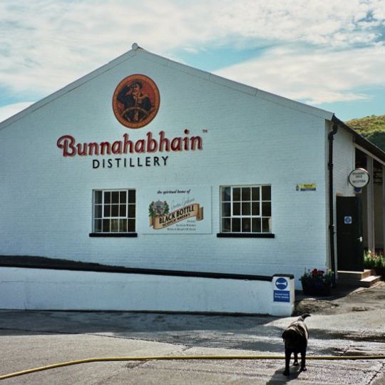 Bunnahabhain distillery