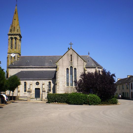Église Saint-Fiacre de Lothey