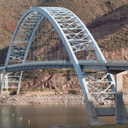 Roosevelt Lake Bridge