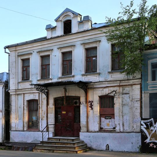 Жилой дом с магазином К.Н. Савёлова