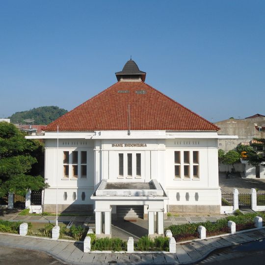 Old Bank Indonesia Building, Padang