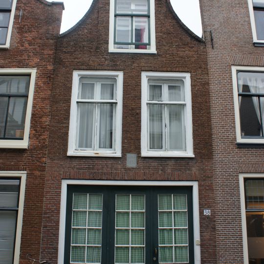 Hogewoerd 38, Leiden
