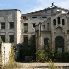 Hala produkcyjna garbarni Temler i Szwede