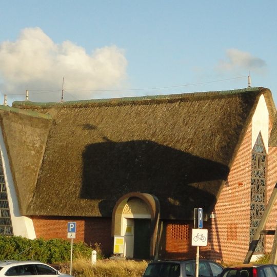 St.Peter church, Rantum