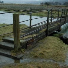 Afon y Glyn footbridge