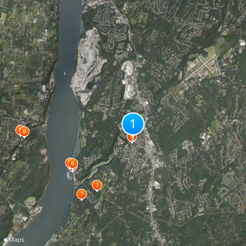 Wappingers Falls Map