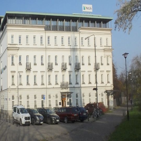 Biurowiec przy ulicy Przemysłowej 26