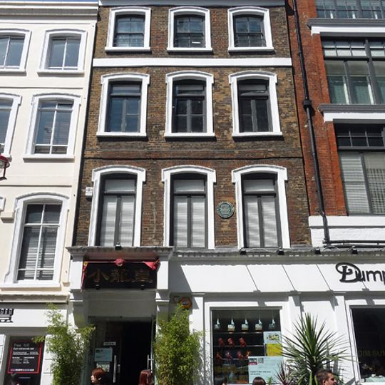 16, Gerrard Street W1