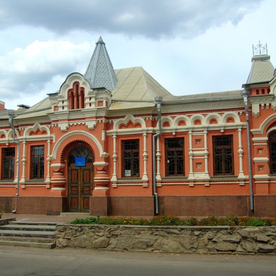 Memorial museum of Oleksandr Osmerkin