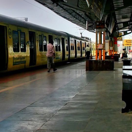 Tambaram railway station