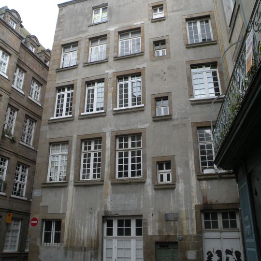 Maison, 9 rue des Petits-Degrés, 1 rue Boursaint