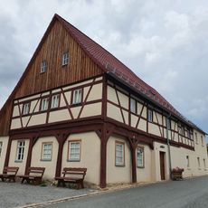 Wohnhaus (Umgebindehaus) in offener Bebauung Parkstraße 14