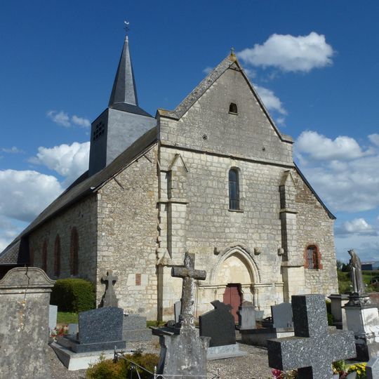 Église Saint-Martin de Mesmont