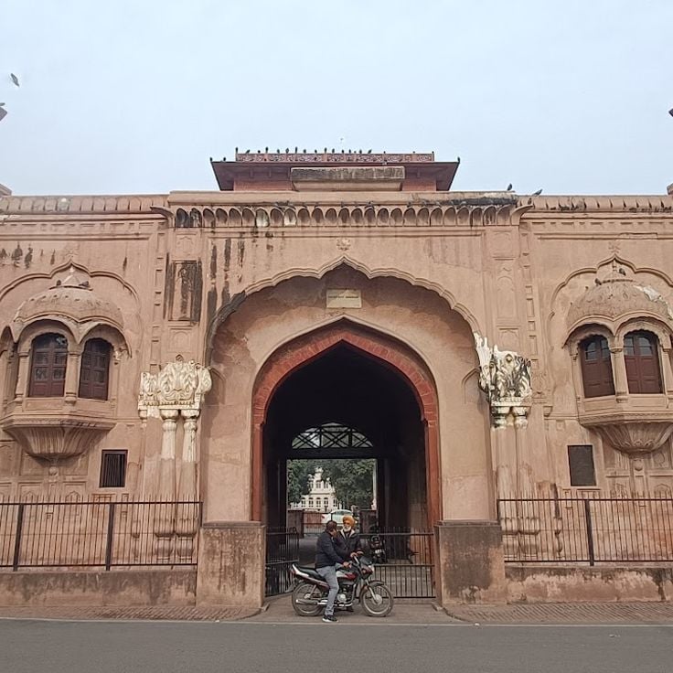 The Ram Bagh Palace