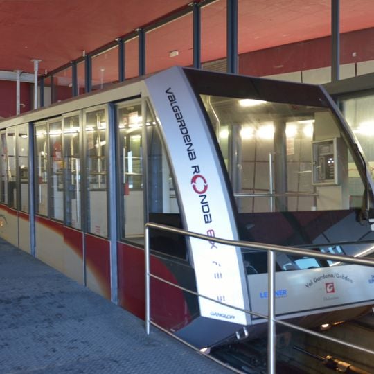 Gardena Ronda Express funicular